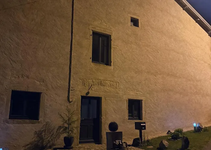 D'hotes Les Portes De La Saone Viomenil